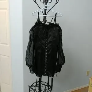 Daisy | Dresses | Daisy Limited Holy Vessel Dress In Black Xs Nwt